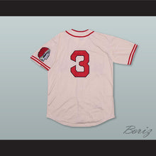 Load image into Gallery viewer, Babe Ruth 3 Boston Braves White Baseball Jersey