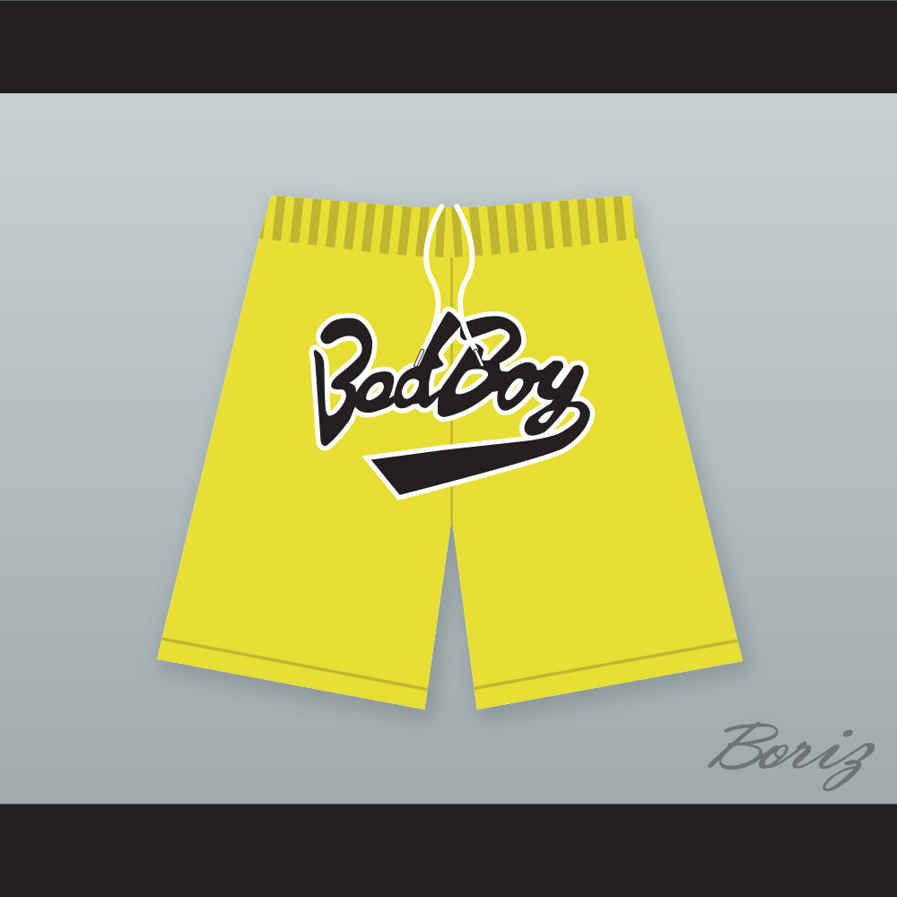 Biggie Smalls 10 Bad Boy Basketball Shorts