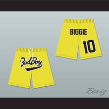 Load image into Gallery viewer, Biggie Smalls 10 Bad Boy Basketball Shorts