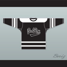 Load image into Gallery viewer, Notorious B.I.G. 97 Bad Boy Black Hockey Jersey