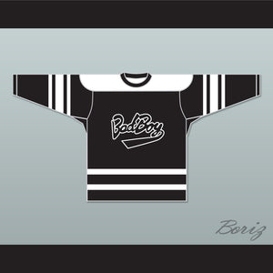 Notorious B.I.G. 97 Bad Boy Black Hockey Jersey