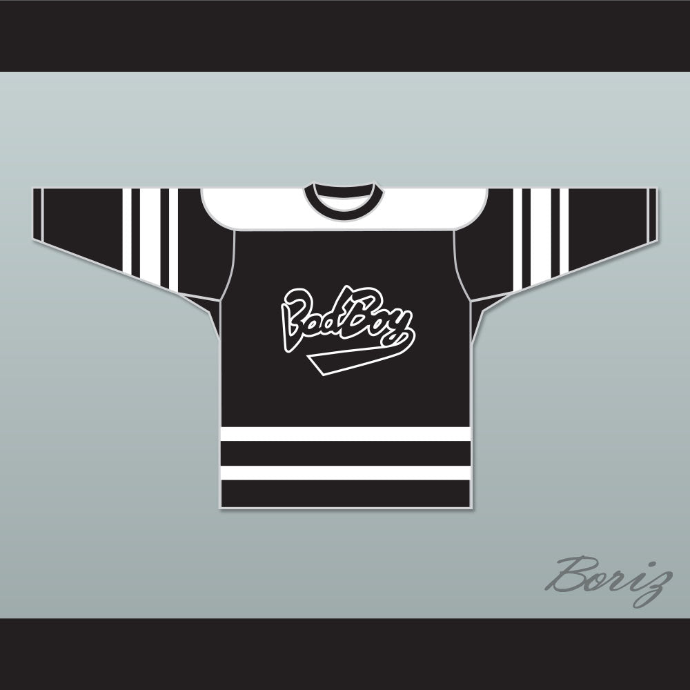 Notorious B.I.G. 97 Bad Boy Black Hockey Jersey