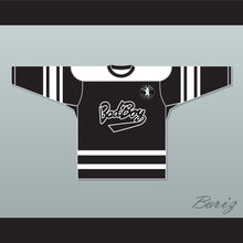 Load image into Gallery viewer, Notorious B.I.G. 97 Bad Boy Black Hockey Jersey Includes Patch