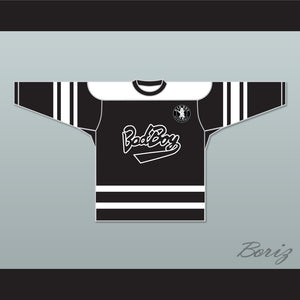Notorious B.I.G. 97 Bad Boy Black Hockey Jersey Includes Patch