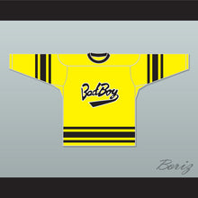 Load image into Gallery viewer, Notorious B.I.G. 97 Bad Boy Yellow Hockey Jersey