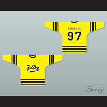 Load image into Gallery viewer, Notorious B.I.G. 97 Bad Boy Yellow Hockey Jersey