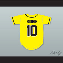 Load image into Gallery viewer, Biggie Smalls 10 Bad Boy Yellow Baseball Jersey