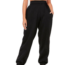 Load image into Gallery viewer, Baggy Trousers Harem Pants Sweatpants Jogger Stretch Elastic High Waist Women Ladies Autumn Gym Sports Jogger Dance Pants
