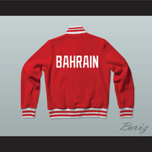Load image into Gallery viewer, Bahrain Varsity Letterman Jacket-Style Sweatshirt
