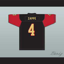 Load image into Gallery viewer, Bailey Zappe 4 Victoria East High School Titans Black Football Jersey 2