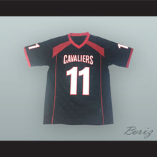 Load image into Gallery viewer, Baker Mayfield 11 Lake Travis High School Cavaliers Black Football Jersey