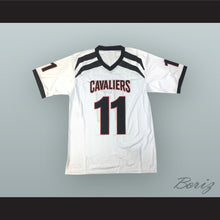 Load image into Gallery viewer, Baker Mayfield 11 Lake Travis High School Cavaliers White Football Jersey