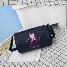 Load image into Gallery viewer, Ballet Dance Bags Pink Women Girls Ballet Sports Dance Girls Package Dance Backpack Baby Barrels Package Ballet Bag Handbag