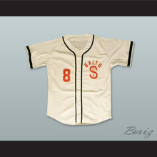 Load image into Gallery viewer, Baltimore Black Sox 8 Negro League Beige Baseball Jersey