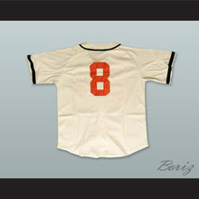 Load image into Gallery viewer, Baltimore Black Sox 8 Negro League Beige Baseball Jersey