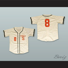 Load image into Gallery viewer, Baltimore Black Sox 8 Negro League Beige Baseball Jersey