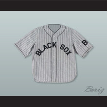 Load image into Gallery viewer, Baltimore Black Sox Negro League Gray Pinstriped Baseball Jersey