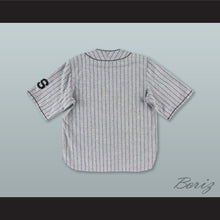 Load image into Gallery viewer, Baltimore Black Sox Negro League Gray Pinstriped Baseball Jersey