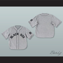 Load image into Gallery viewer, Baltimore Black Sox Negro League Gray Pinstriped Baseball Jersey