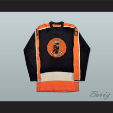 Load image into Gallery viewer, Baltimore Clippers Black Hockey Jersey