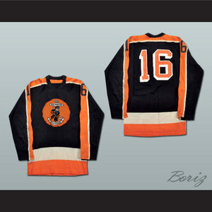 Baltimore Clippers Black Hockey Jersey