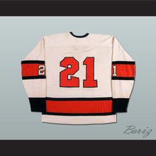 Load image into Gallery viewer, Baltimore Clippers White Hockey Jersey