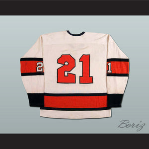 Baltimore Clippers White Hockey Jersey