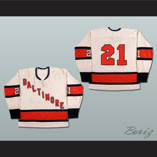Load image into Gallery viewer, Baltimore Clippers White Hockey Jersey
