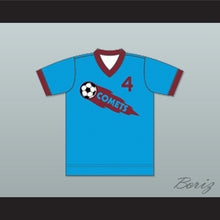 Load image into Gallery viewer, Baltimore Comets Light Blue Football Soccer Jersey