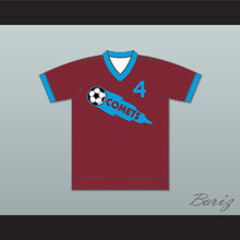 Load image into Gallery viewer, Baltimore Comets Maroon Football Soccer Jersey