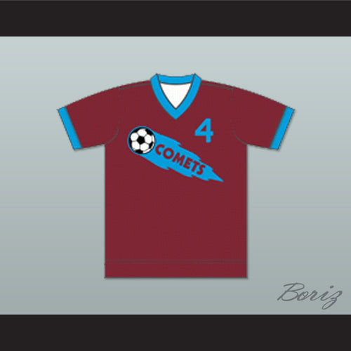 Baltimore Comets Maroon Football Soccer Jersey