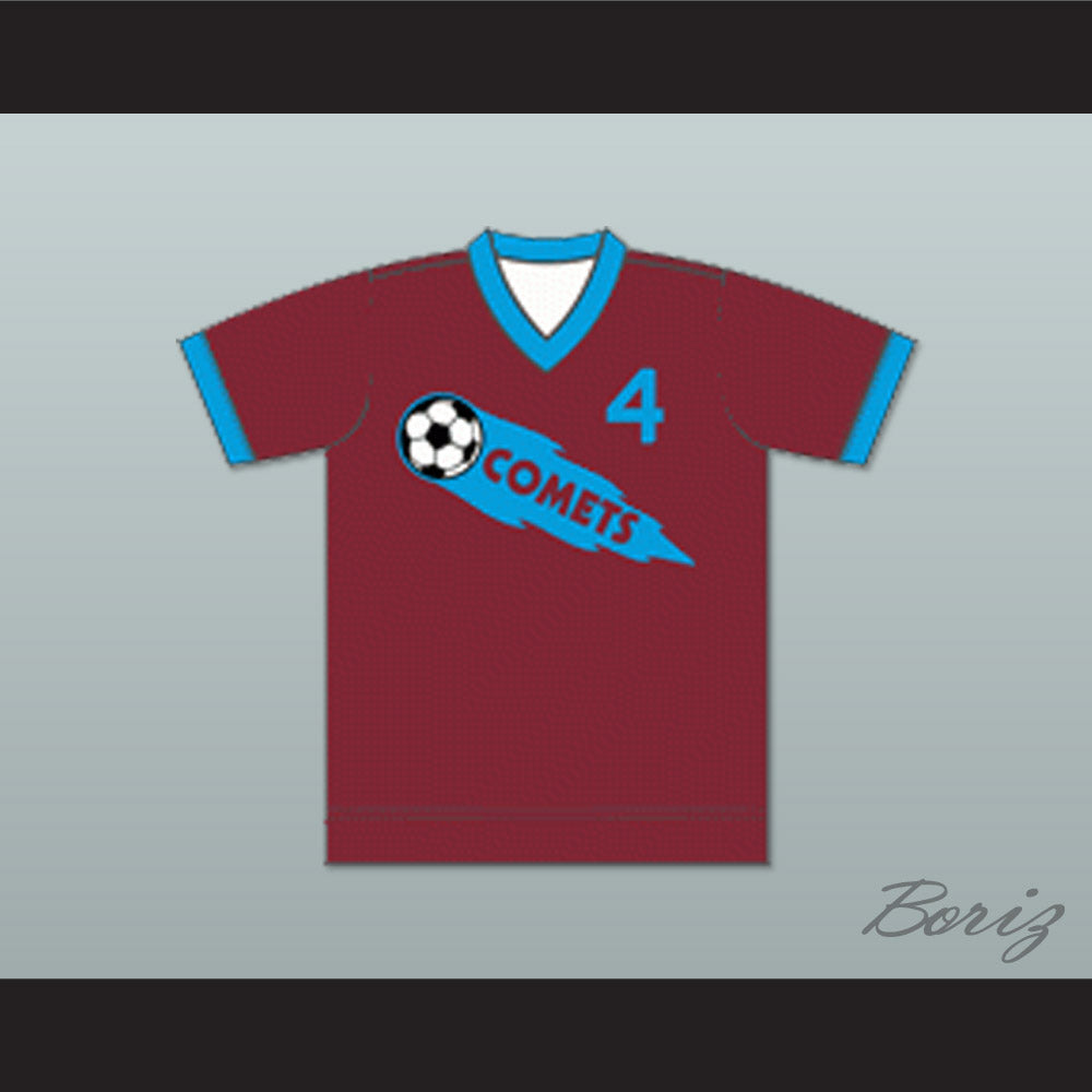 Baltimore Comets Maroon Football Soccer Jersey