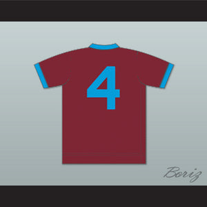 Baltimore Comets Maroon Football Soccer Jersey