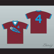 Load image into Gallery viewer, Baltimore Comets Maroon Football Soccer Jersey