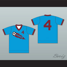 Load image into Gallery viewer, Baltimore Comets Light Blue Football Soccer Jersey