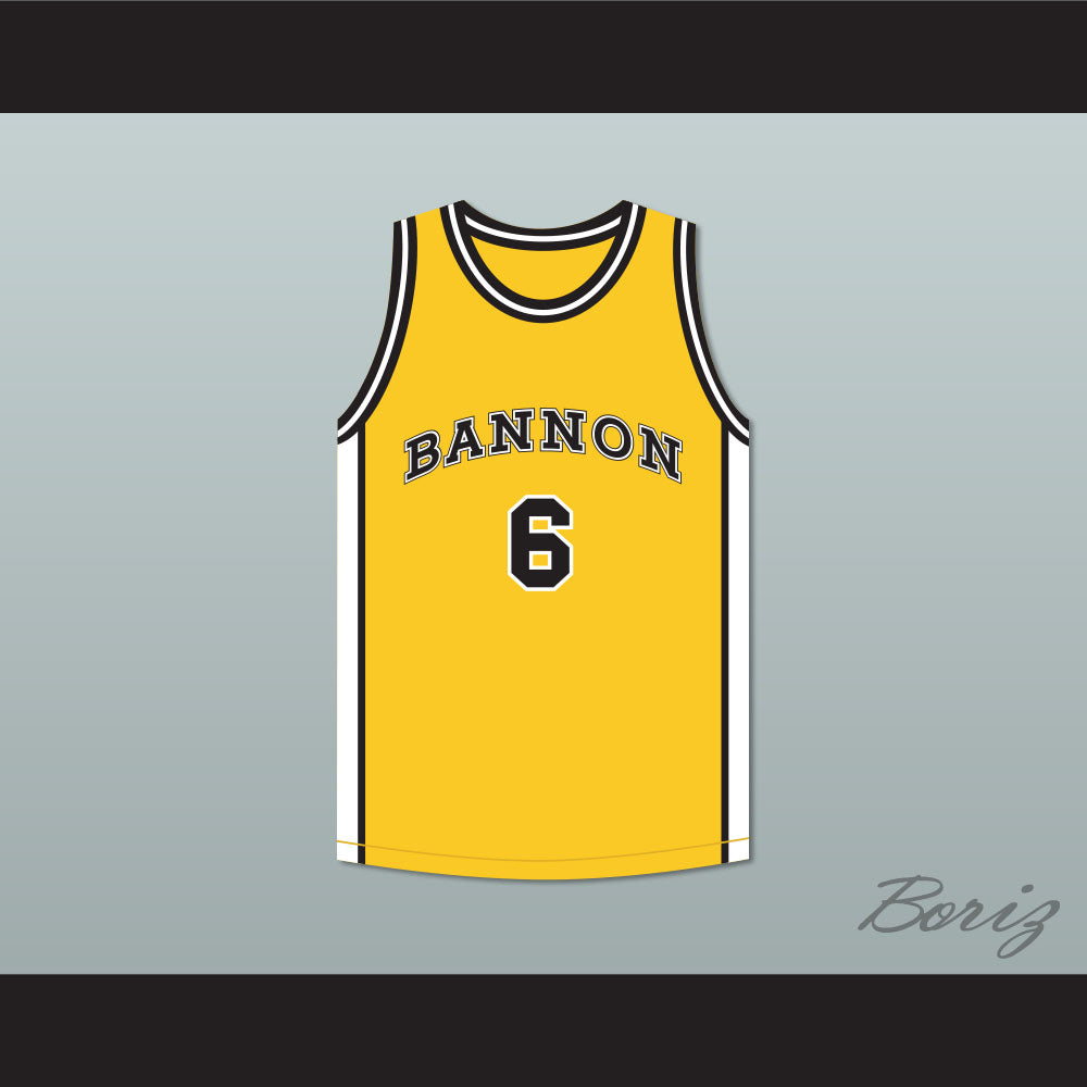Dante Belasco 6 Bannon High School Basketball Jersey Jeepers Creepers 2