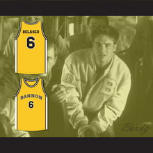 Load image into Gallery viewer, Dante Belasco 6 Bannon High School Basketball Jersey Jeepers Creepers 2