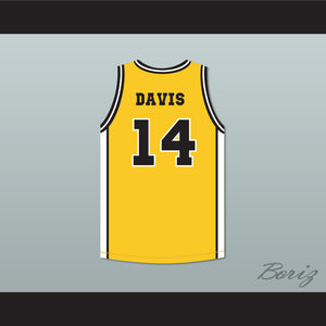 Deaundre Davis 14 Bannon High School Basketball Jersey Jeepers Creepers 2