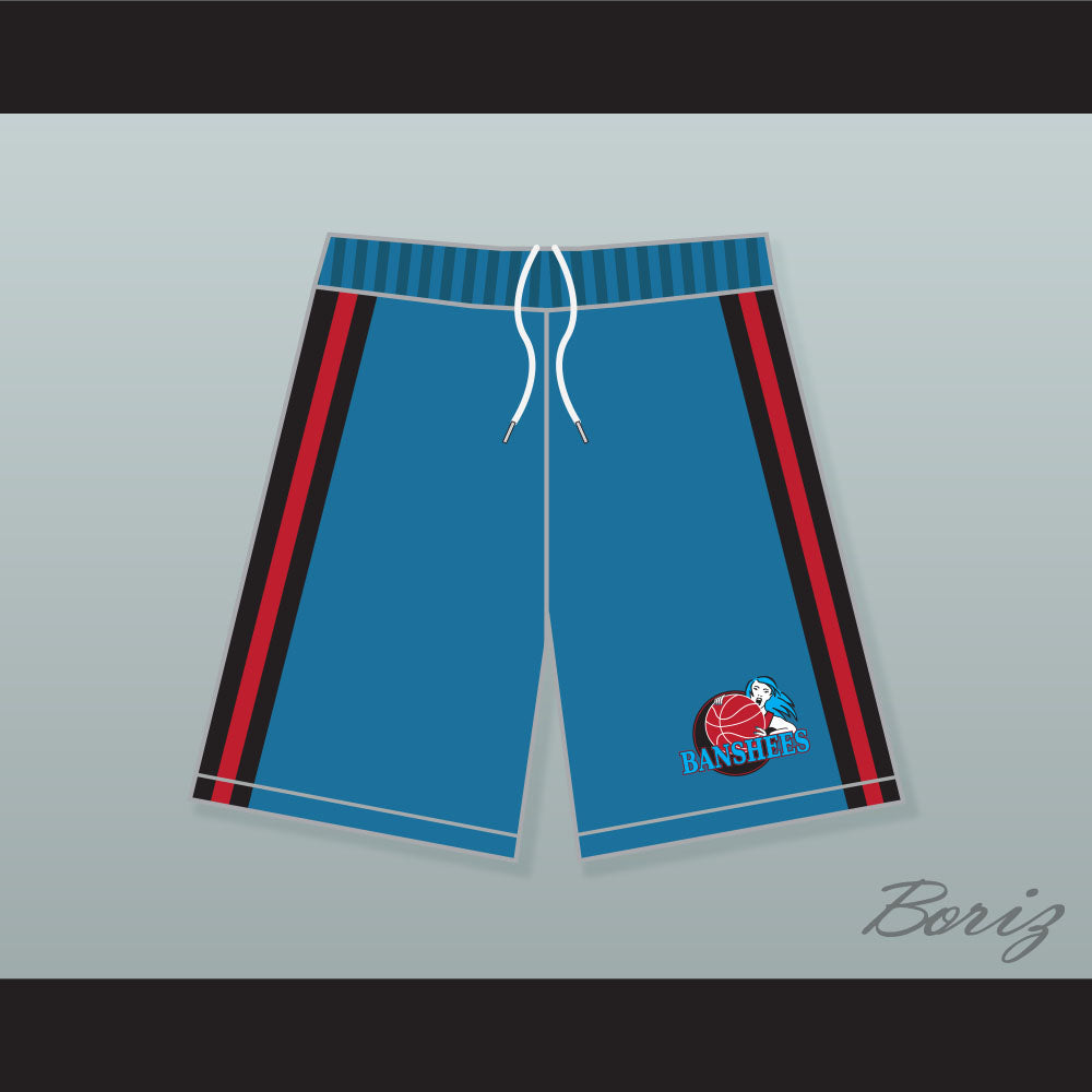 Juwanna Mann Charlotte Banshees Away Basketball Shorts
