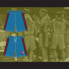 Load image into Gallery viewer, Juwanna Mann Charlotte Banshees Away Basketball Shorts