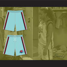 Load image into Gallery viewer, Juwanna Mann Charlotte Banshees Home Basketball Shorts