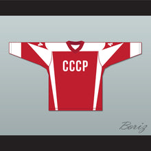 Load image into Gallery viewer, Barack Obama 44 CCCP Red Hockey Jersey