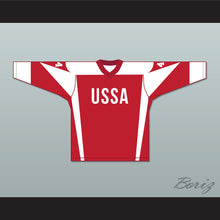 Load image into Gallery viewer, Barack Obama 44 USSA Red Hockey Jersey