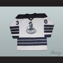 Load image into Gallery viewer, Richard Coutu 30 Cleveland Barons White Hockey Jersey