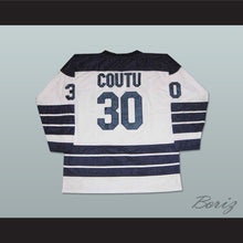 Load image into Gallery viewer, Richard Coutu 30 Cleveland Barons White Hockey Jersey