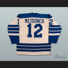 Load image into Gallery viewer, Barrie Meissner 12 Cleveland Barons Hockey Jersey