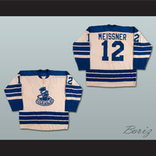 Load image into Gallery viewer, Barrie Meissner 12 Cleveland Barons Hockey Jersey