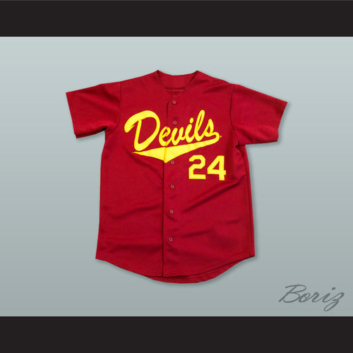 Barry Bonds 24 ASU Sun Devils Red Baseball Jersey