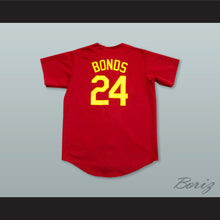 Load image into Gallery viewer, Barry Bonds 24 ASU Sun Devils Red Baseball Jersey
