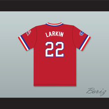 Load image into Gallery viewer, Barry Larkin 22 1984 USA Team Red Baseball Jersey